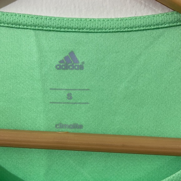 ADIDAS DRY FIT WORKOUT RUNNING TEE - Picture 5 of 7